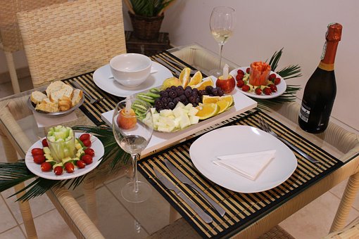 Free New Year Dinner Fruit photo and picture