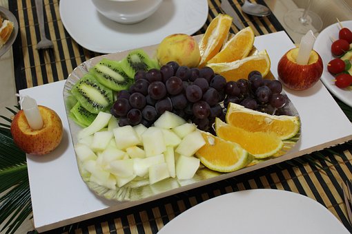 Free New Year Dinner Fruit photo and picture