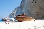 rock, sea, colors
