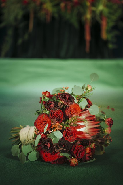 Free Wedding Bouquet photo and picture