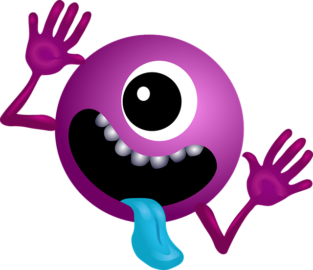 Free Alien Purple illustration and picture