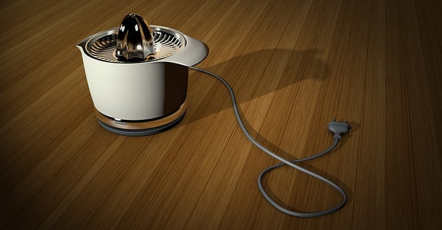 Free lemon squeezer juice extractor orange squeezer illustration