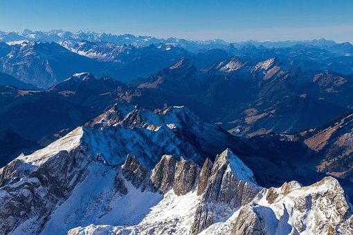 Free Säntis Switzerland photo and picture