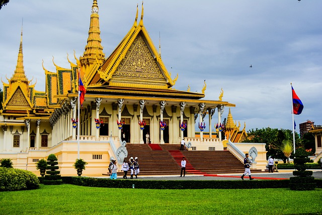 Free Royal Palaces The City Of Phnom Penh photo and picture