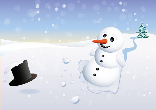 Boneco De Neve, Neve, Natureza, Inverno