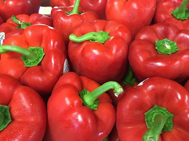 Free Peppers Red photo and picture