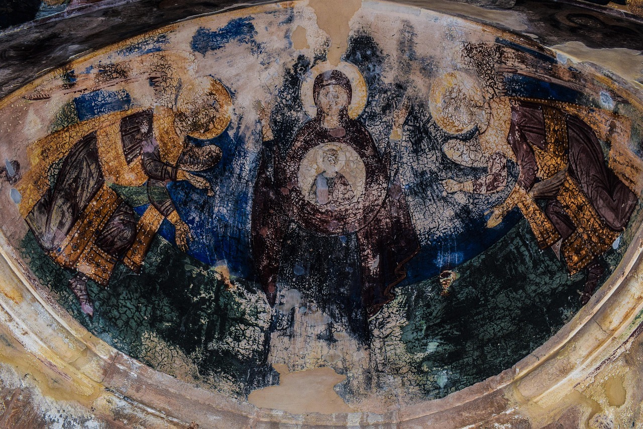 Panagia - free online jigsaw puzzle photo