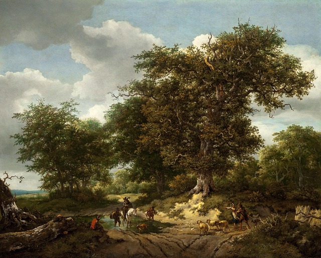 Free Landscape Oil Painting photo and picture