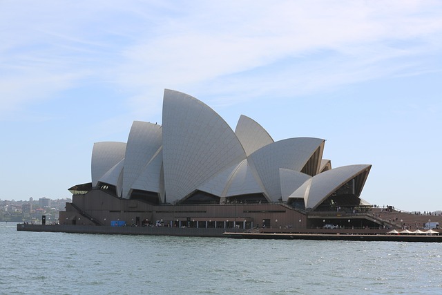 Australien, Sydney, Oper