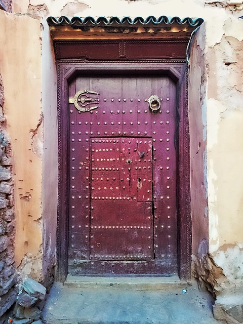 Tür, Trinken, Rot, Ehemalige, Algerien