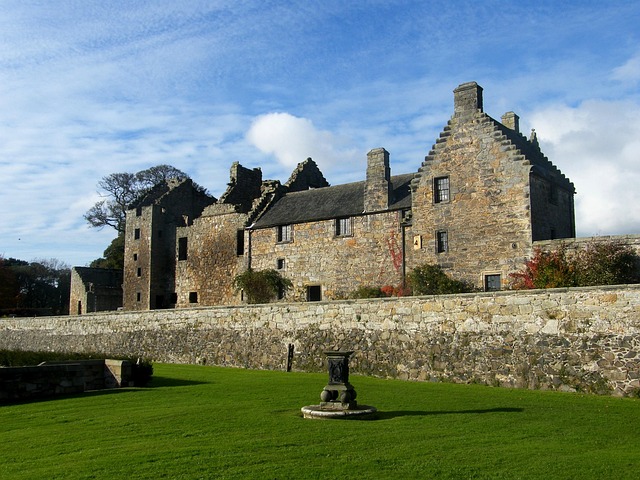 Free Scotland Aberdour Castle photo and picture