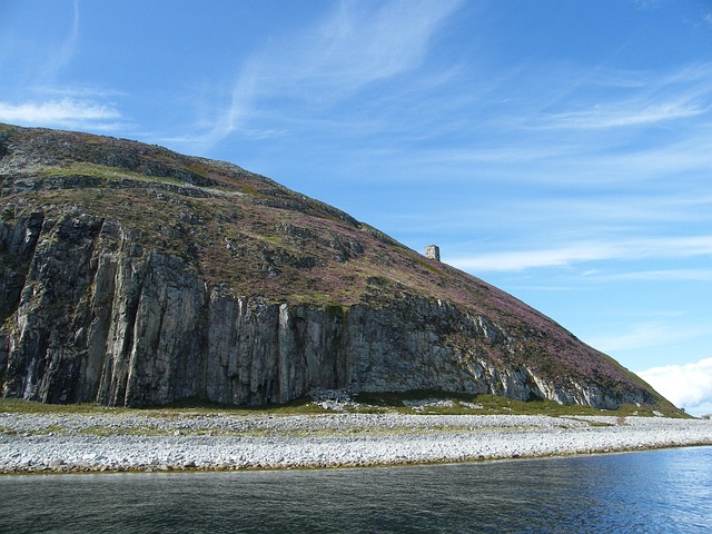 Free Scotland Ailsa Craig Island photo and picture