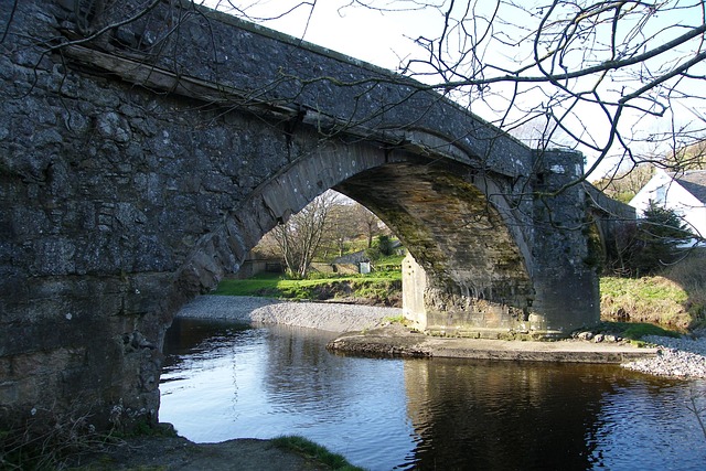 Free Scotland Ballantrae Old Bridge photo and picture