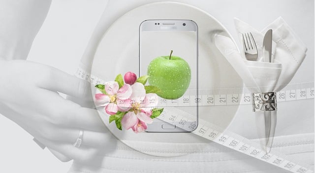 Free diet good intent cutlery illustration