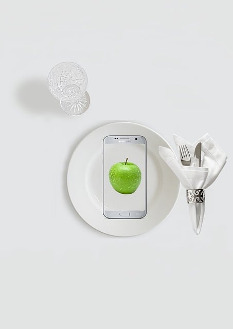 Free diet good intent cutlery illustration