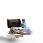 book, magic book, mystical