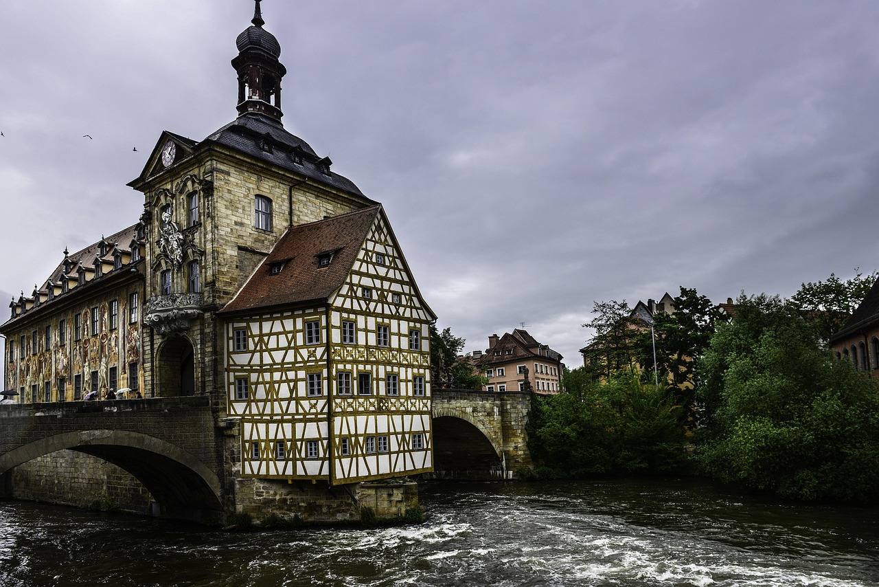 Bamberg Ayuntamiento De La Ciudad - Foto gratis en Pixabay - Pixabay