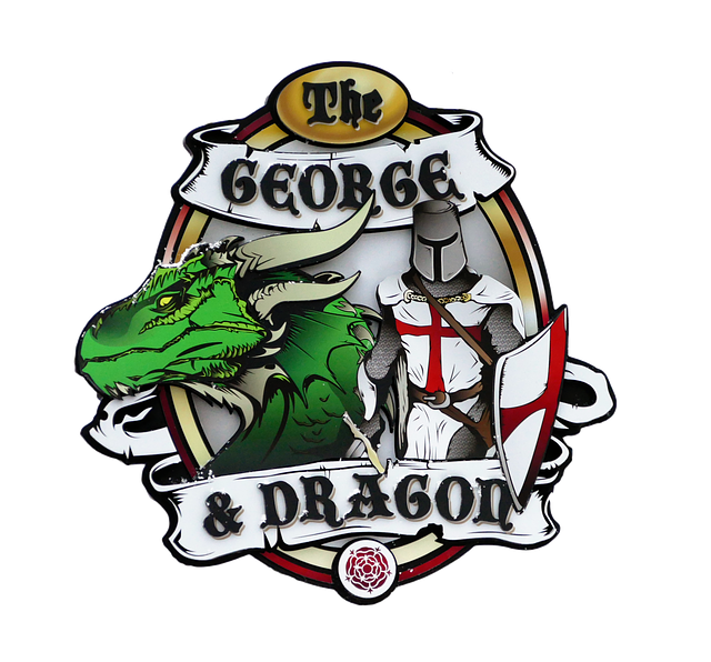 Download Saint George, Dragon, George. Royalty-Free Stock Illustration