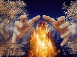 cold, heat, fire