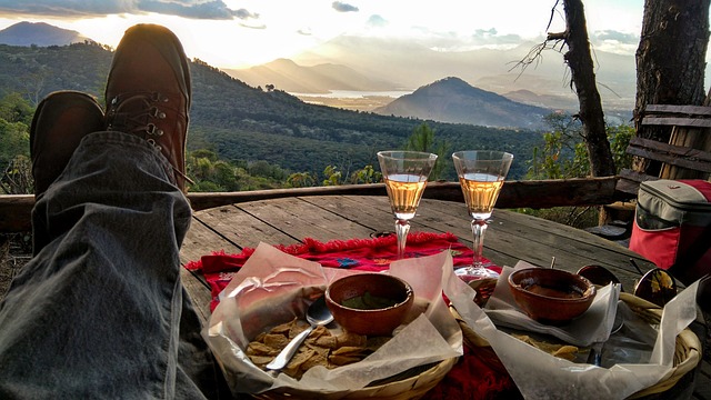 Valle, Relajante, Cena, Al Aire Libre