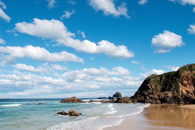 Free Beach Sky photo and picture