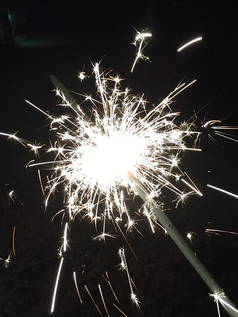 Free Sparkler Sylvester photo and picture