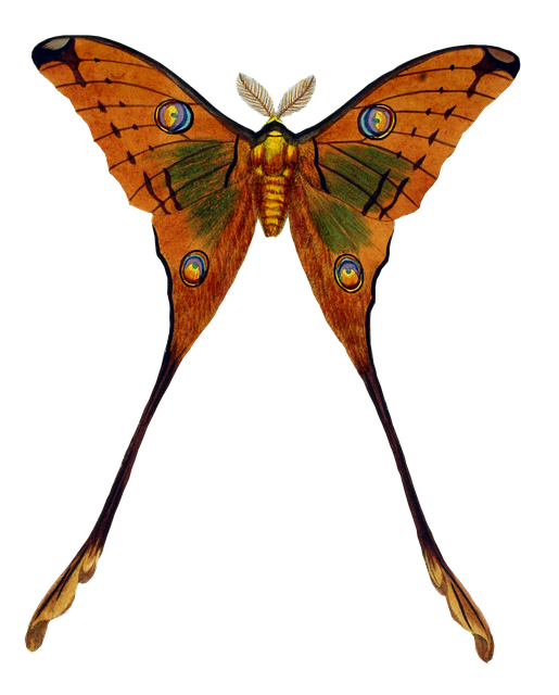 Free butterfly nature animal illustration