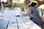pouring wine, wine country, napa