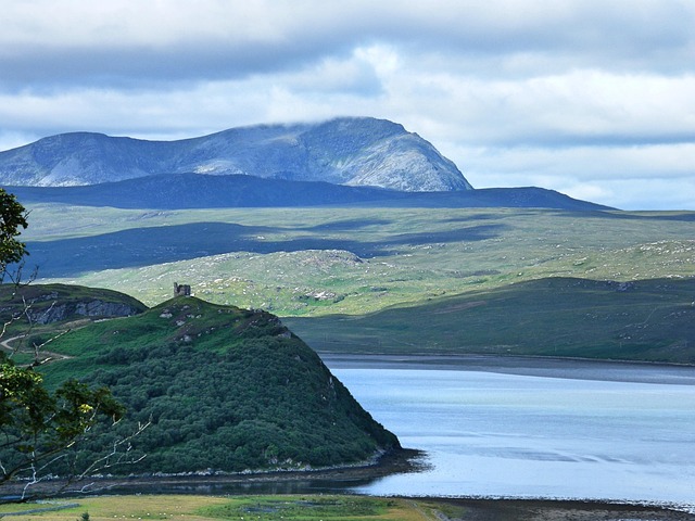 Free Forground Scotland Highlands photo and picture