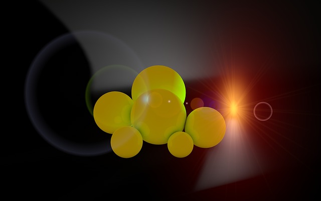 Free background flare abstract illustration
