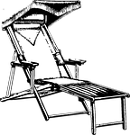 deck, chair, fancy
