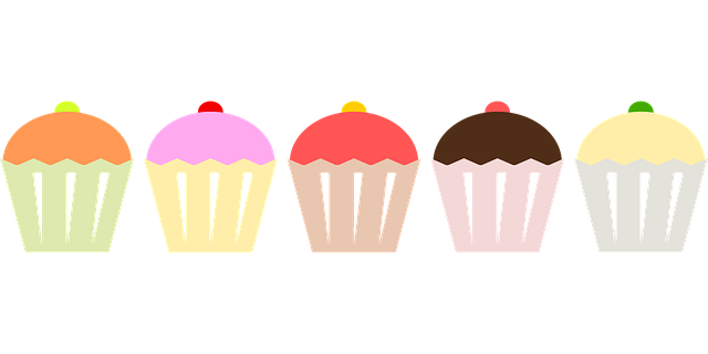Free cakes muffins cake shop vector