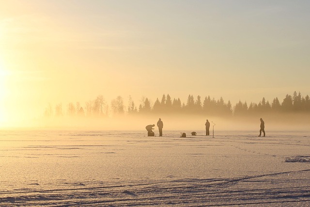 Free The Fisherman On Ice photo and picture