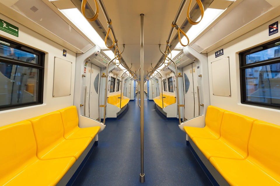 Bangkok, City, Coach, Commuter, Empty, Inside, Interior