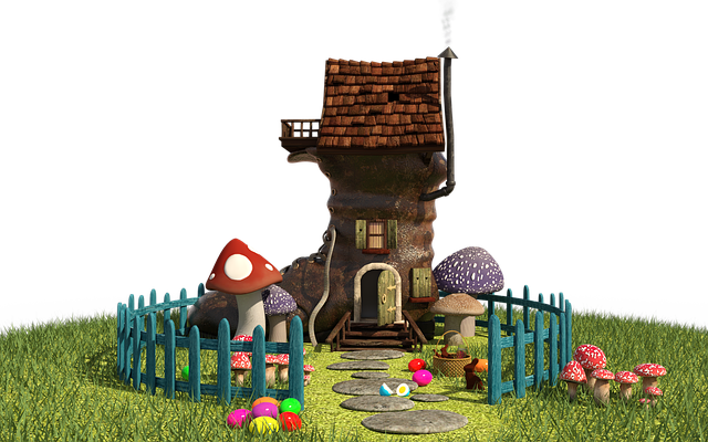 Free easter easter festival easter eggs illustration