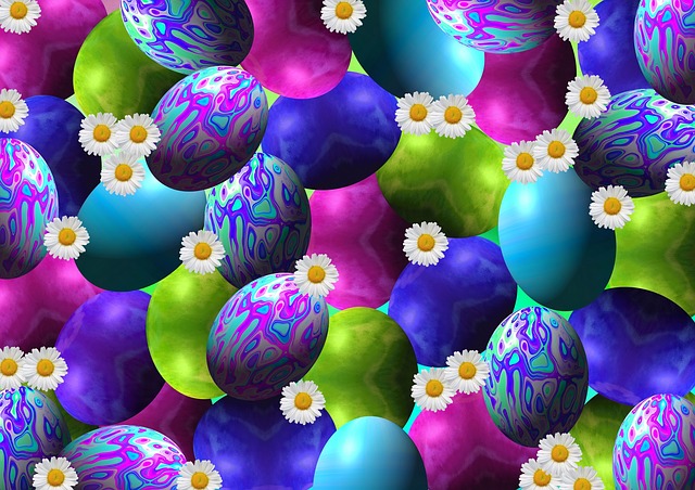 Ostern, Osterei, Frühling