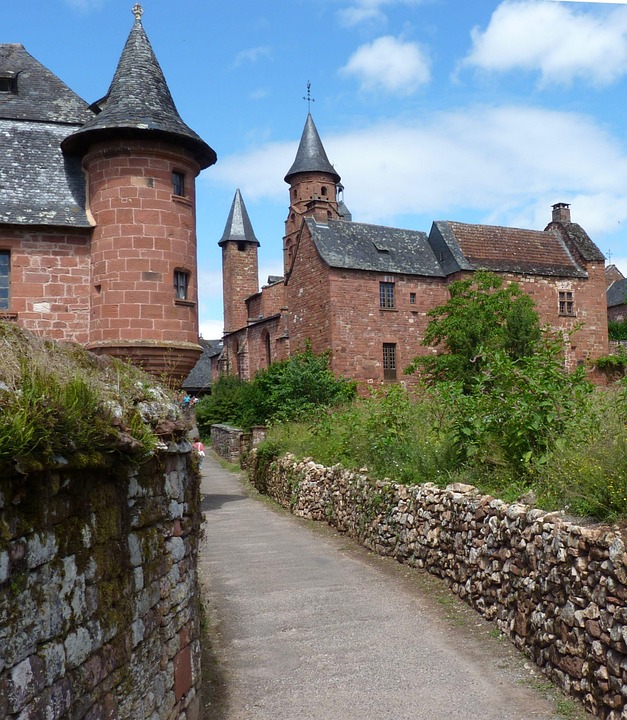 Francia Ciudad Medieval Pueblo - Foto gratis en Pixabay