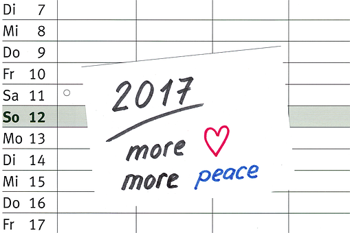 Kalender, Ønsker, Løfter, Meddelelser