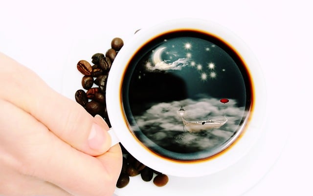 Free cup coffee pot cup of coffee illustration
