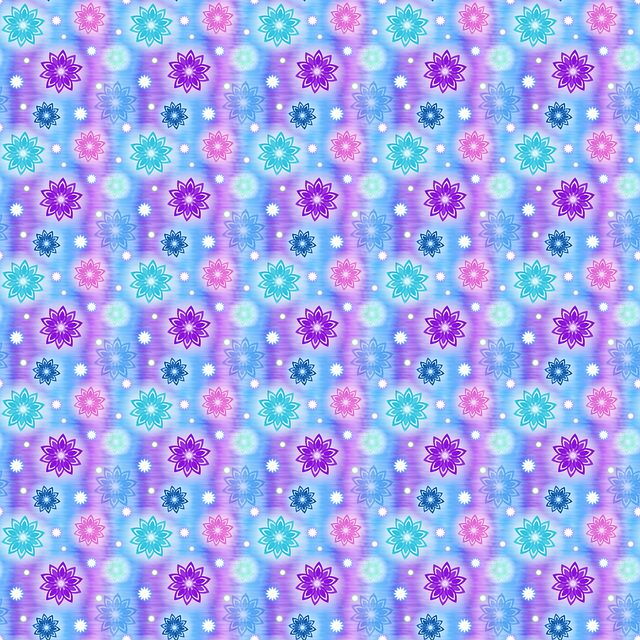 Free flowers nature light blue illustration