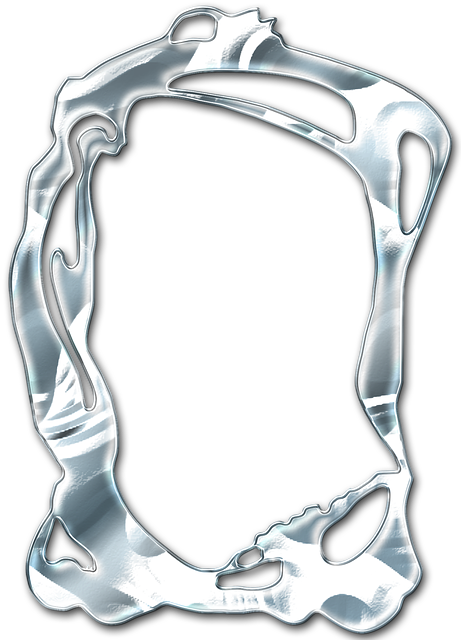 Free frame icy cool illustration