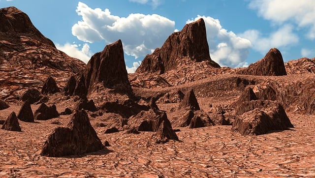 Landschaft, Berge, Natur, Himmel, Sand