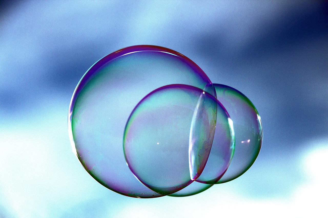 Soap Bubbles Bullet Multicoloured Free photo on Pixabay Pixabay