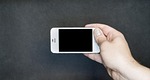 smartphone, screen, iphone