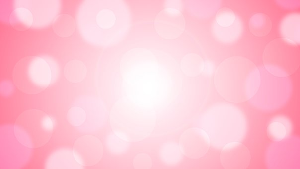 Free Bokeh Pink Background illustration and picture