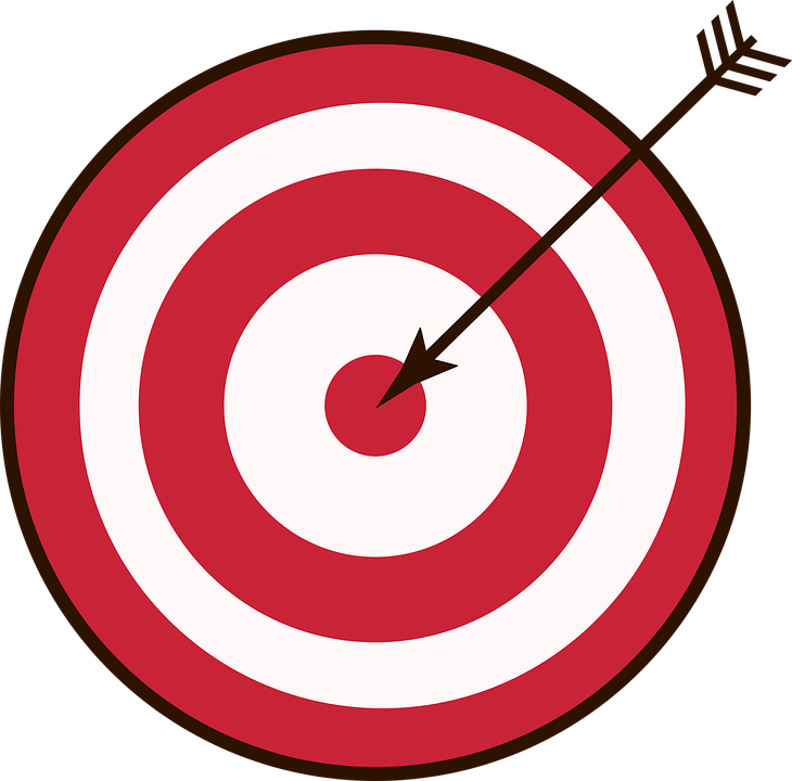 Zielscheibe Volltreffer Kostenlose Vektorgrafik Auf Pixabay