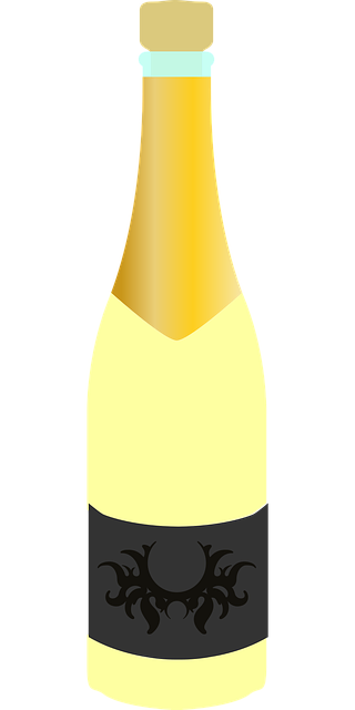 Free sparkling wine prost to celebrate vector