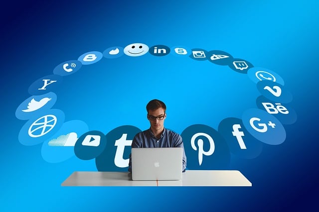 Sozial, Medien, Manager, Online