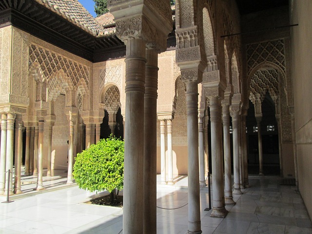 Free Alhambra Spain photo and picture