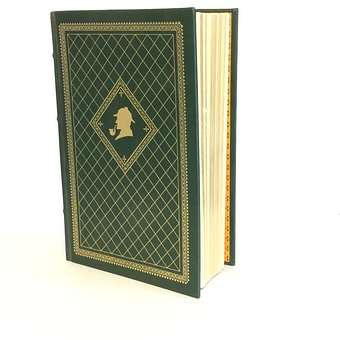 Sherlock Holmes Kirja, Vintage Kirja